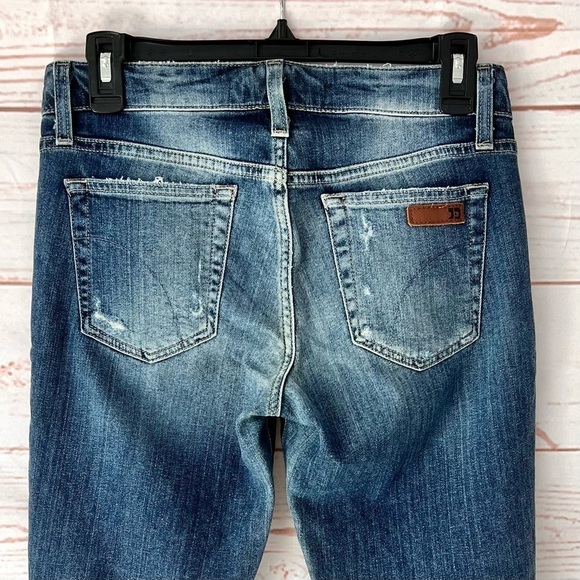 Joe’s Jeans Keagan Super Soft Destroyed Skinny Stretch Jeans 26 - Picture 8 of 14